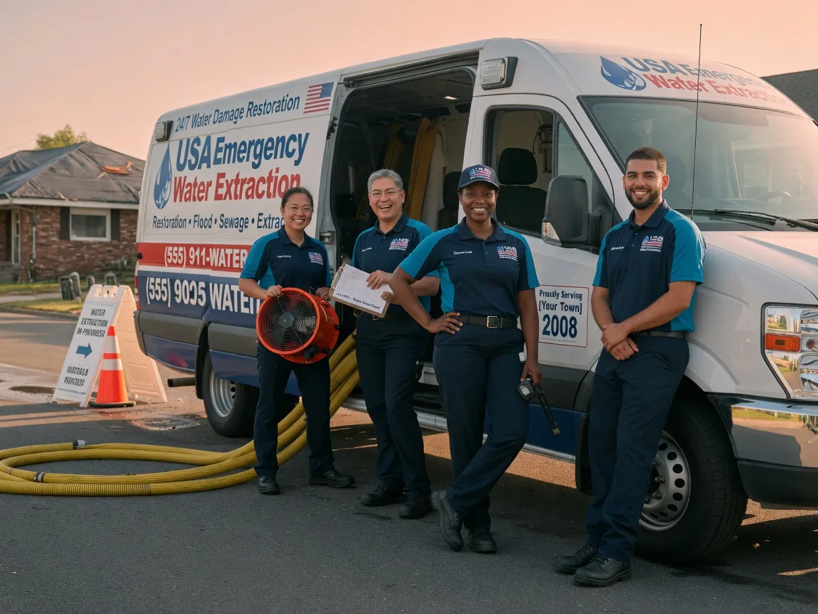 Emergency Water Removal company in Carrolls, WA